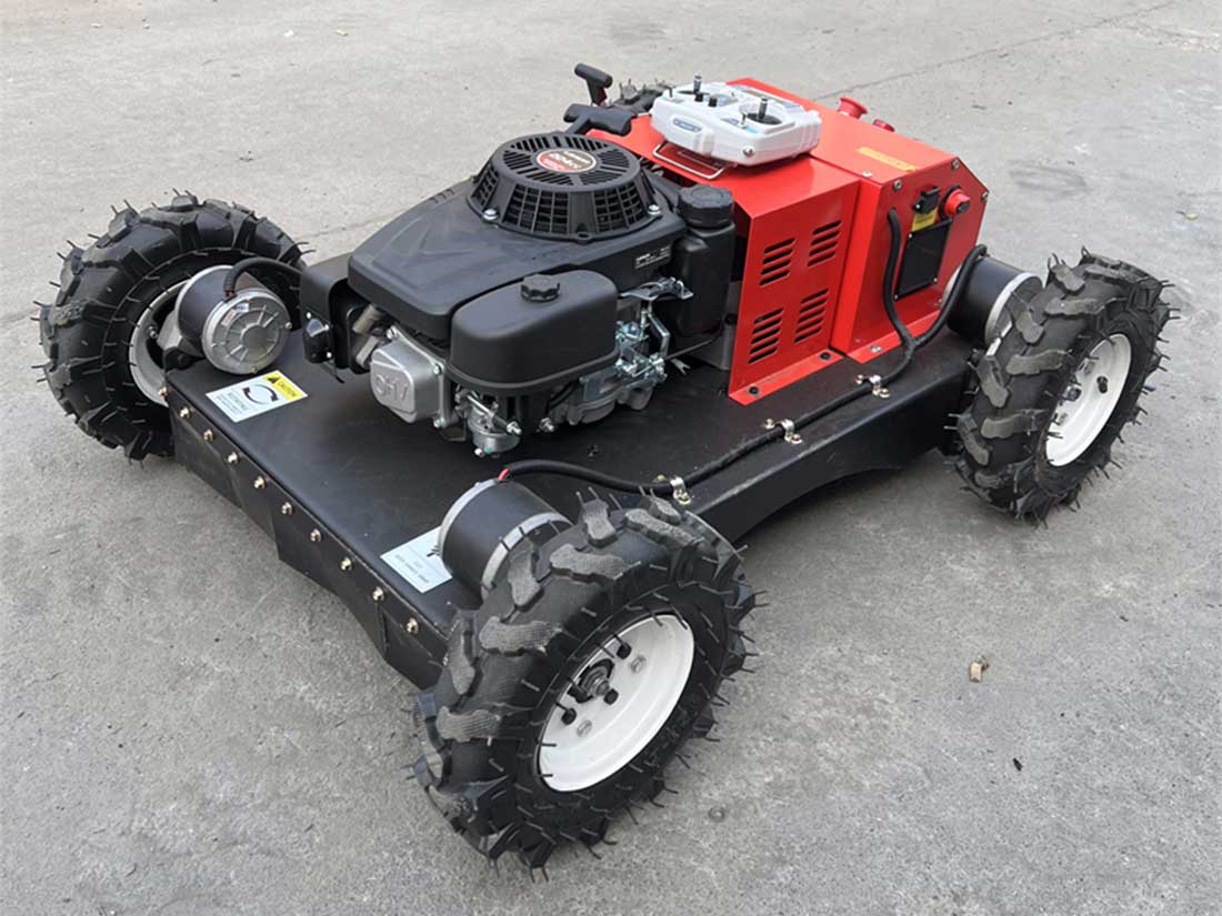 Why More Homeowners Are Choosing Remote Controlled Mowers for Effortless Lawn Ca