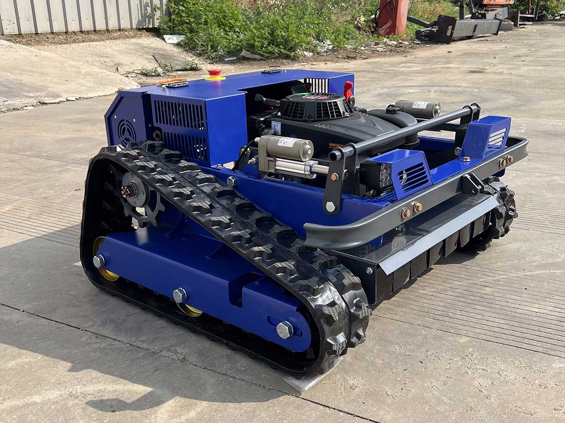 Remote Lawn Mower Technology Makes Difficult Terrain Easier to Manage