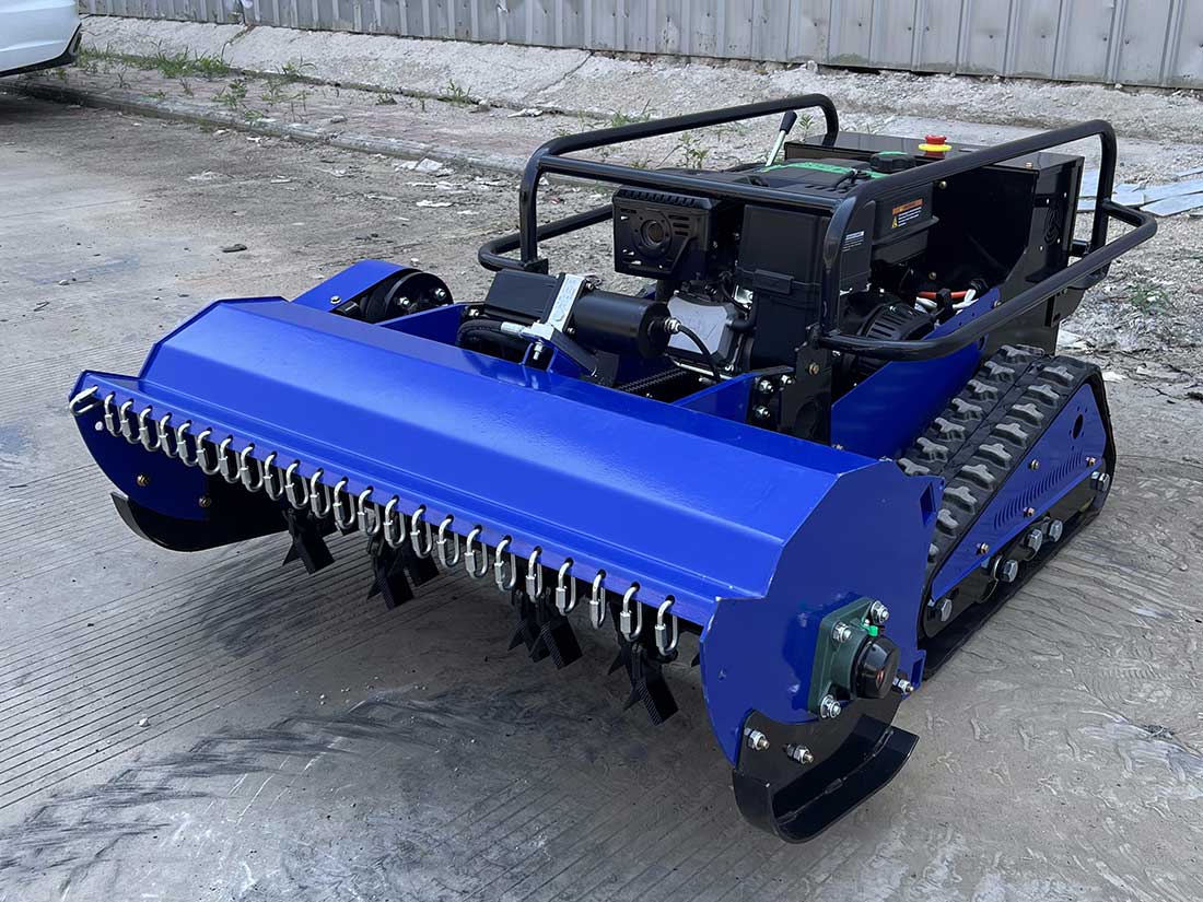 Remote Lawn Mower: A Powerful Solution for Slopes, Hills, and Rough Ground