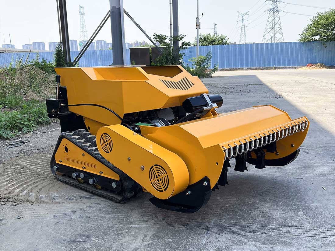 Remote Grass Mowers in Action: A Professional Landscaping Case Study for Tough T