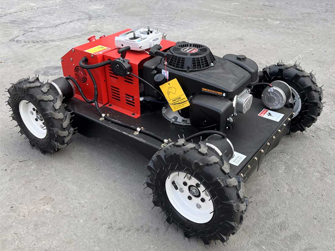 From Manual Cutting to Smart Solutions: A Remote Grass Mowers Success Case Study