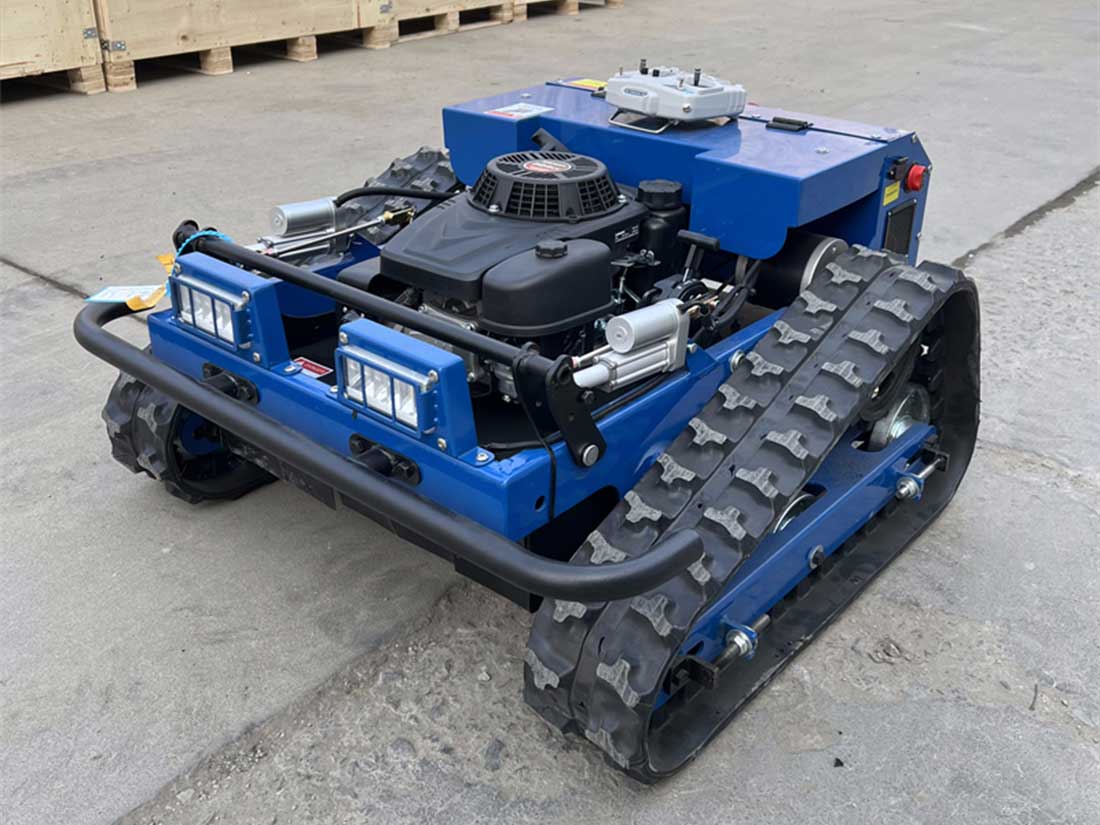 Lawn mower: How Professional Equipment Handles Uneven Ground