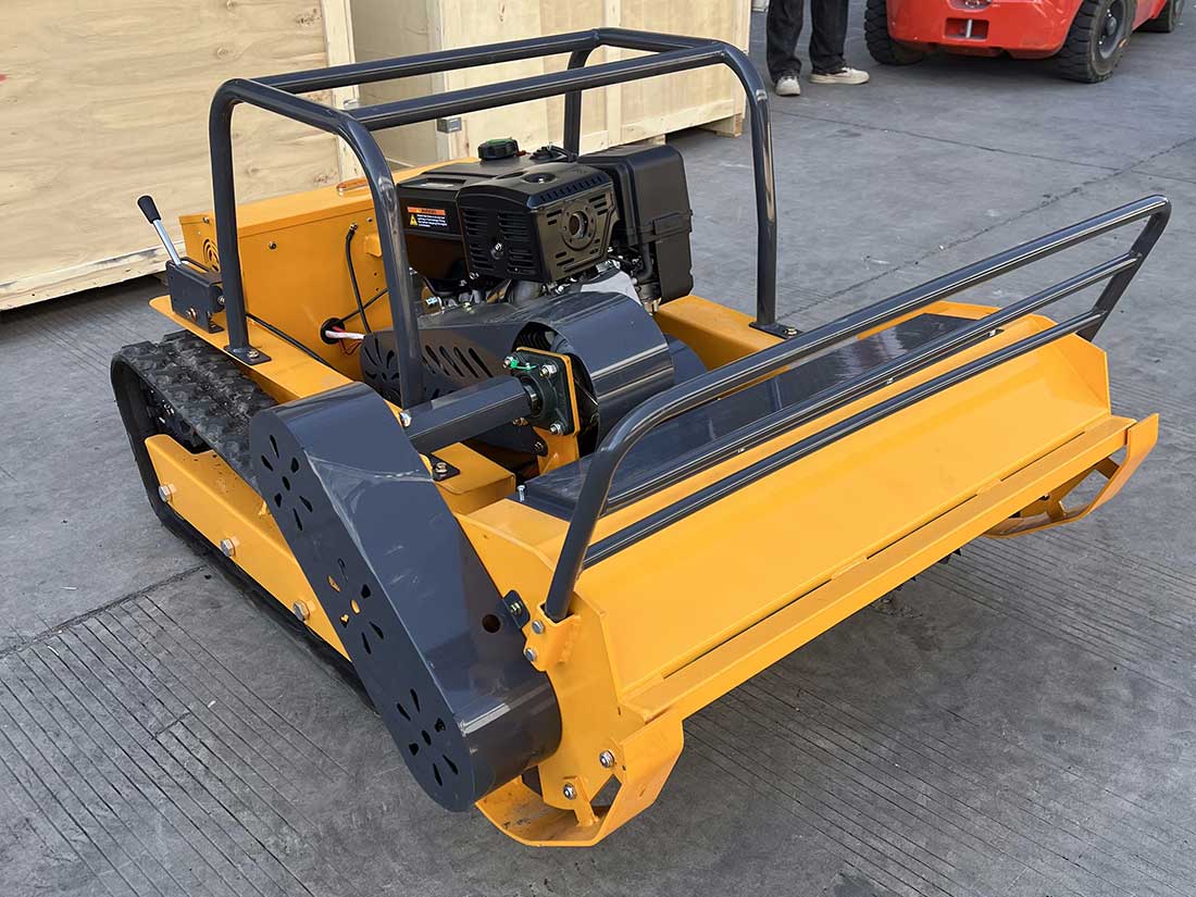 Remote Control Lawn Mower Technology Is Changing Professional Mowing