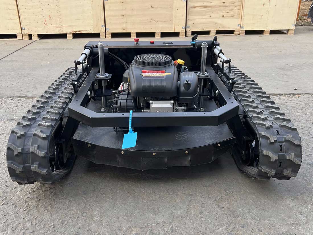 Lawn mower Success Story: A Smarter Solution for Slopes and Uneven Ground