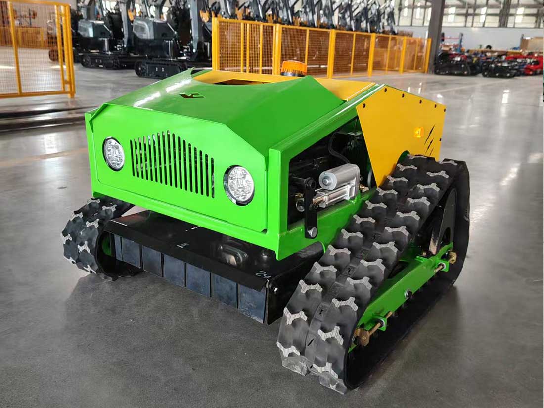 Remote Controlled Lawn Mower Case Study: Safer Mowing on Uneven Ground