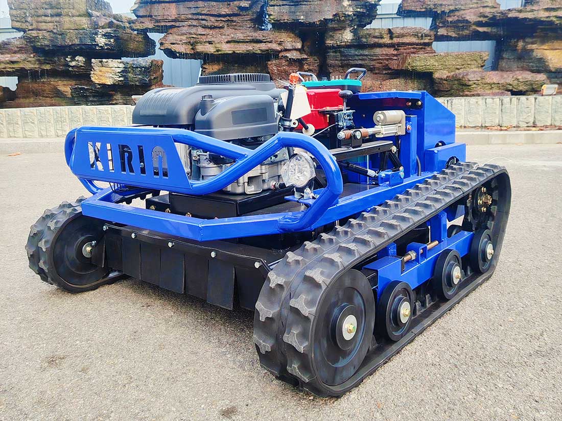 Remote Controlled Lawn Mower: Powerful Technology for Large Landscapes