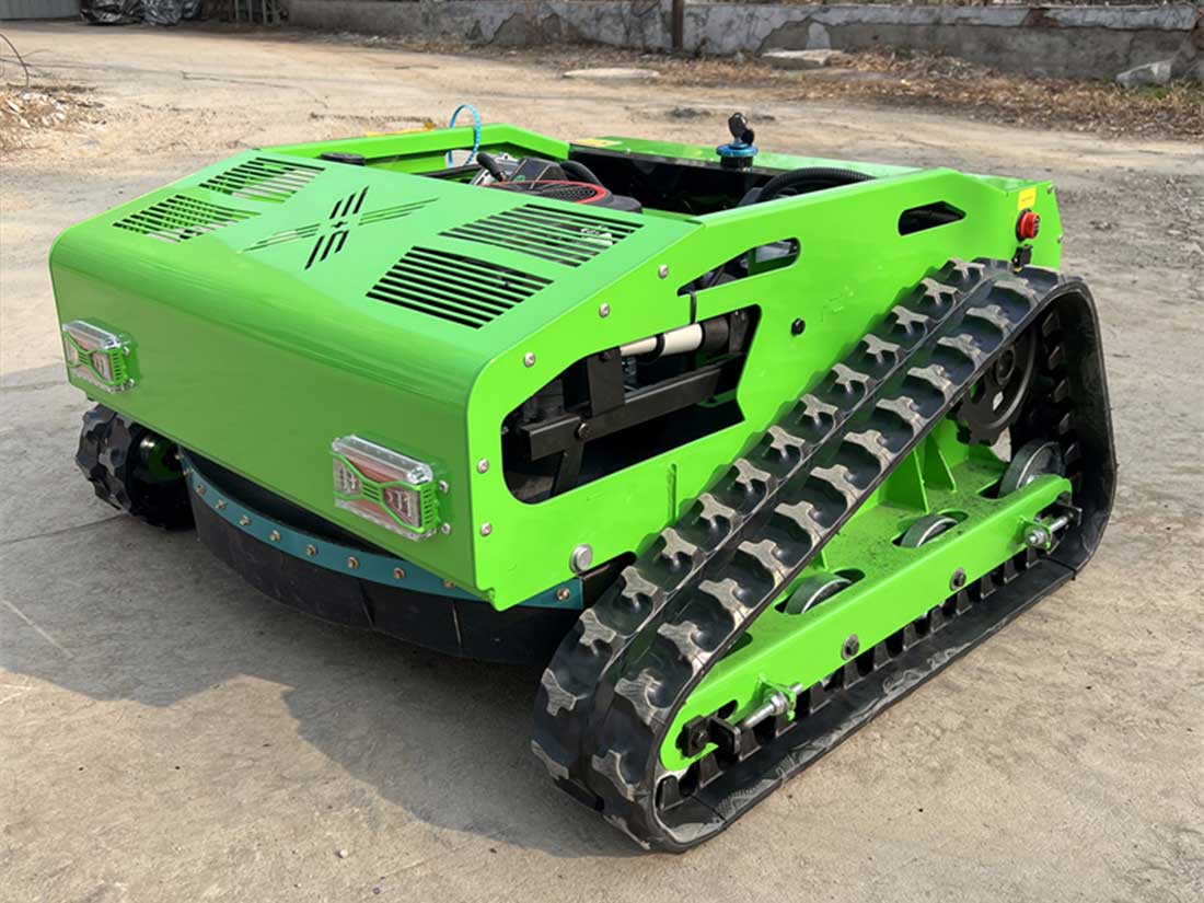 Remote Controlled Lawn Mower Case Study: Tackling Tough Terrain with Greater Saf