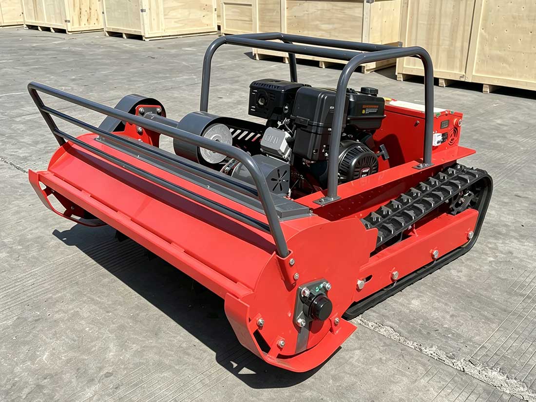 Why the Remote Controlled Lawn Mower Is Becoming a Game-Changer for Modern Lands